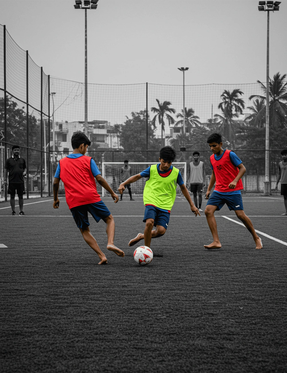 Cultural architecture promoting active lifestyle